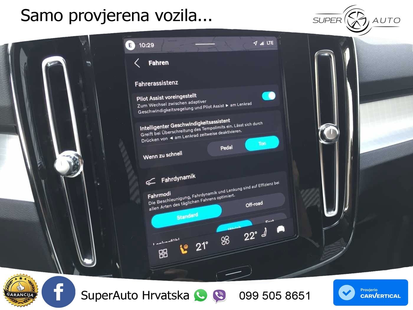 Volvo XC40 2.0 B3 163 KS Automatic ACC+GR SJED+360+PANO
