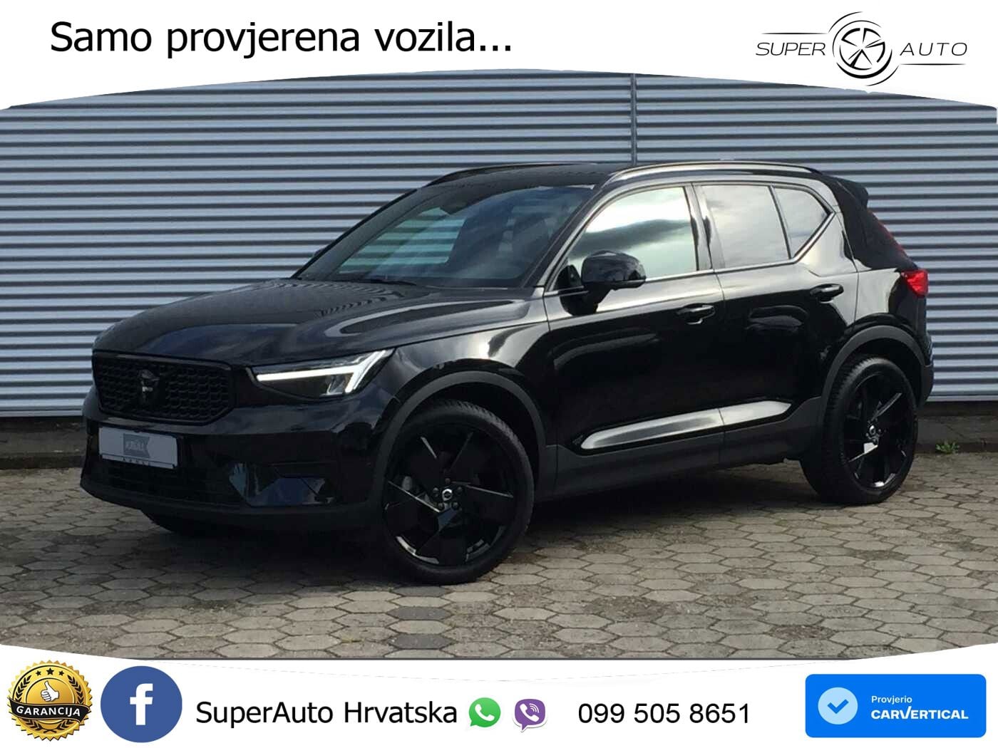 Volvo XC40 2.0 B3 163 KS Automatic ACC+GR SJED+360+PANO