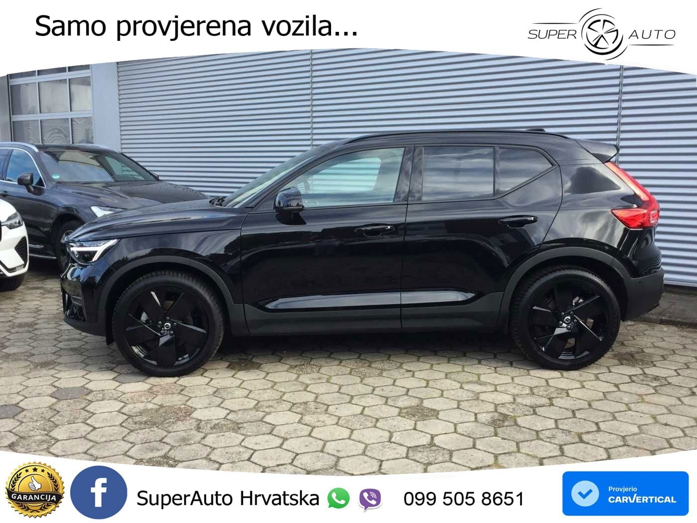 Volvo XC40 2.0 B3 163 KS Automatic ACC+GR SJED+360+PANO