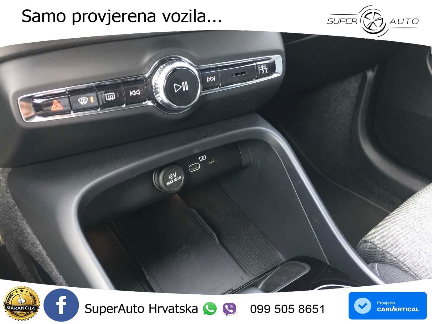 Volvo XC40 2.0 B3 163 KS Automatic ACC+GR SJED+360+PANO
