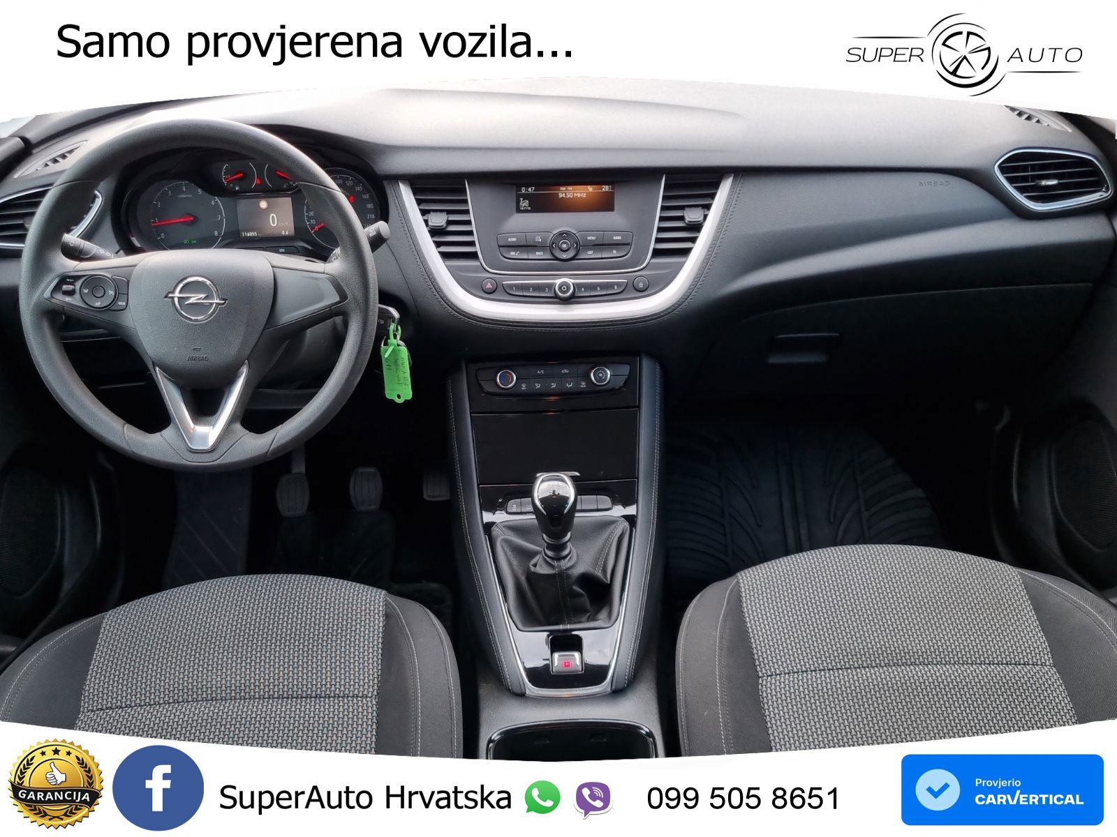 Opel Grandland X 1.5d (130 KS) Edition