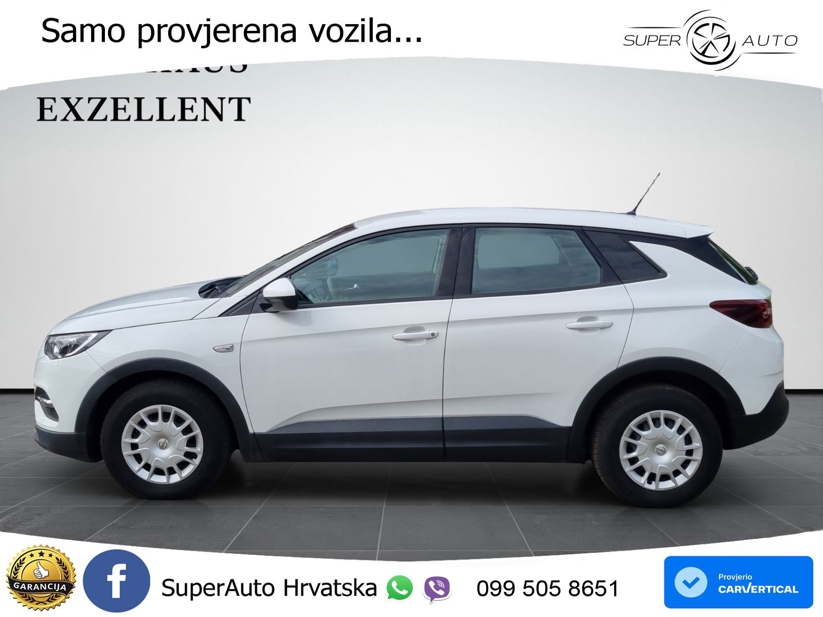 Opel Grandland X 1.5d (130 KS) Edition