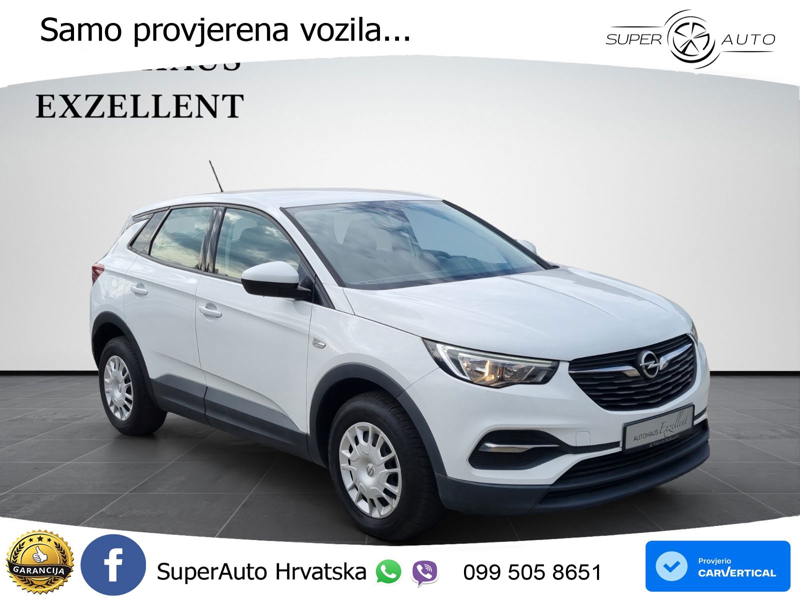 Opel Grandland X 1.5d (130 KS) Edition