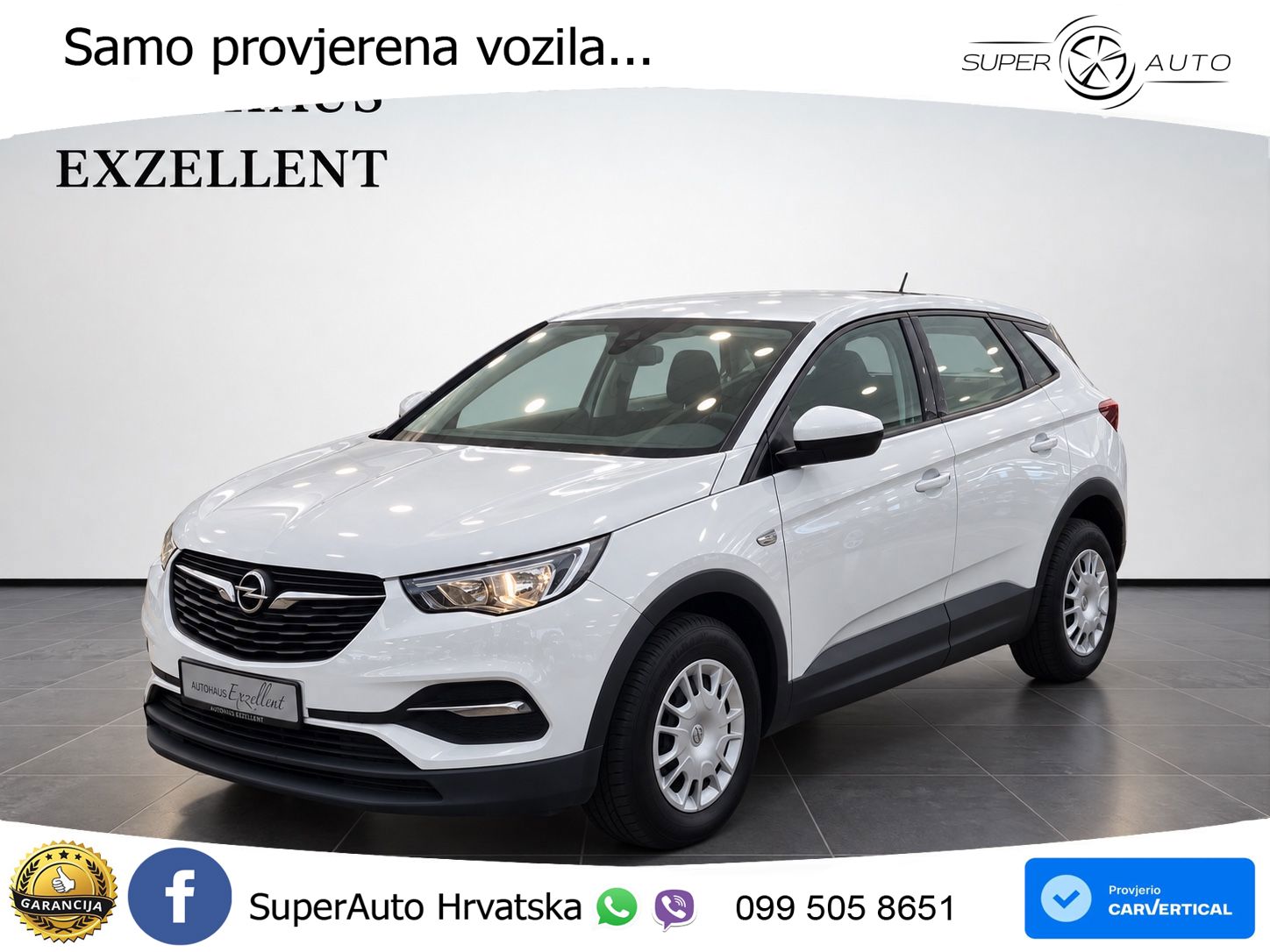 Opel Grandland X 1.5d (130 KS) Edition