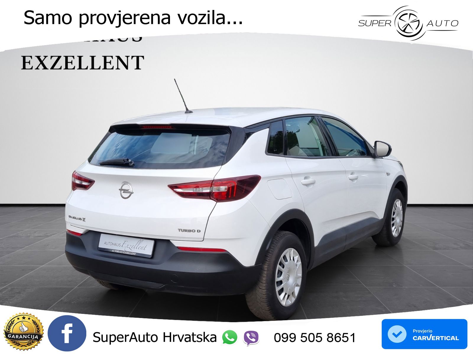 Opel Grandland X 1.5d (130 KS) Edition