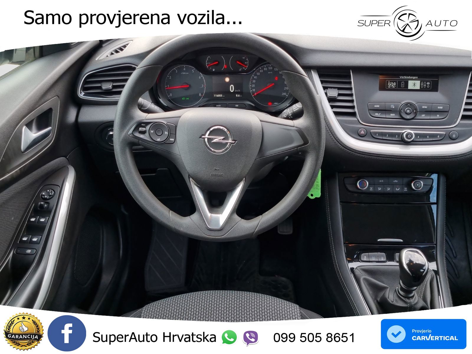 Opel Grandland X 1.5d (130 KS) Edition