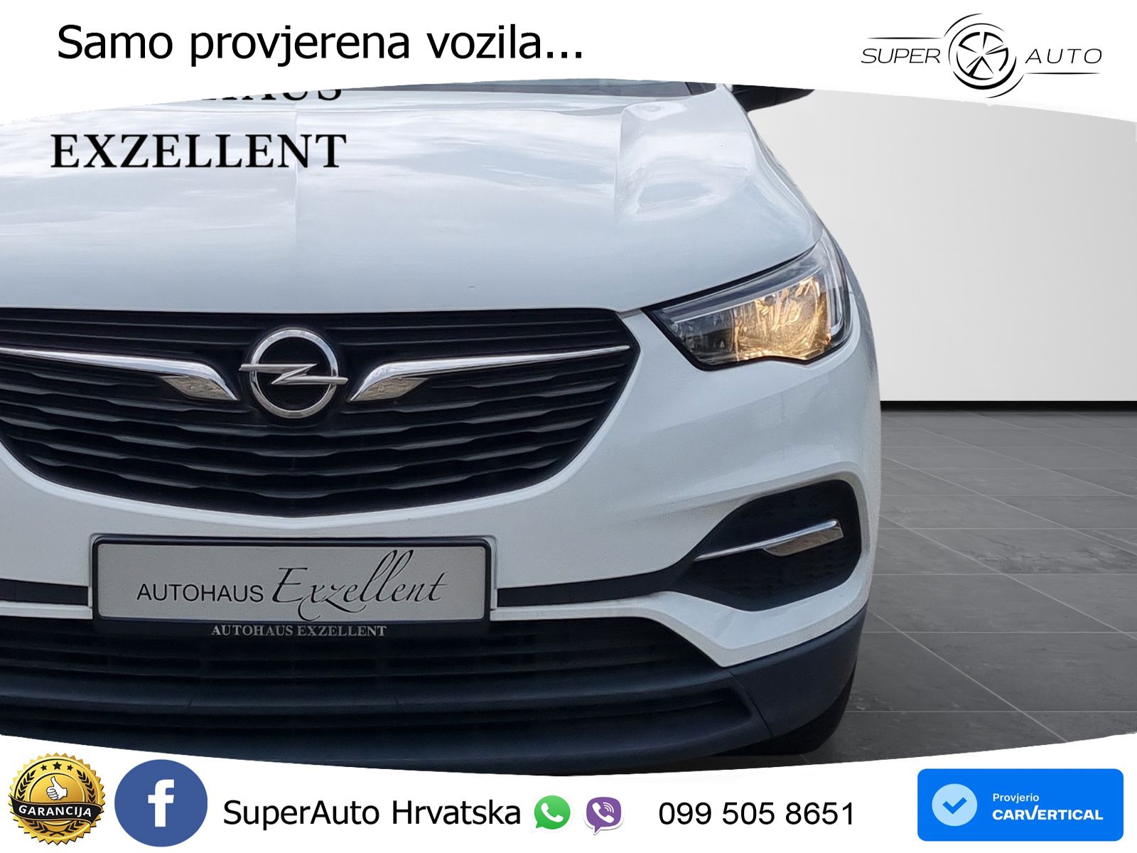 Opel Grandland X 1.5d (130 KS) Edition
