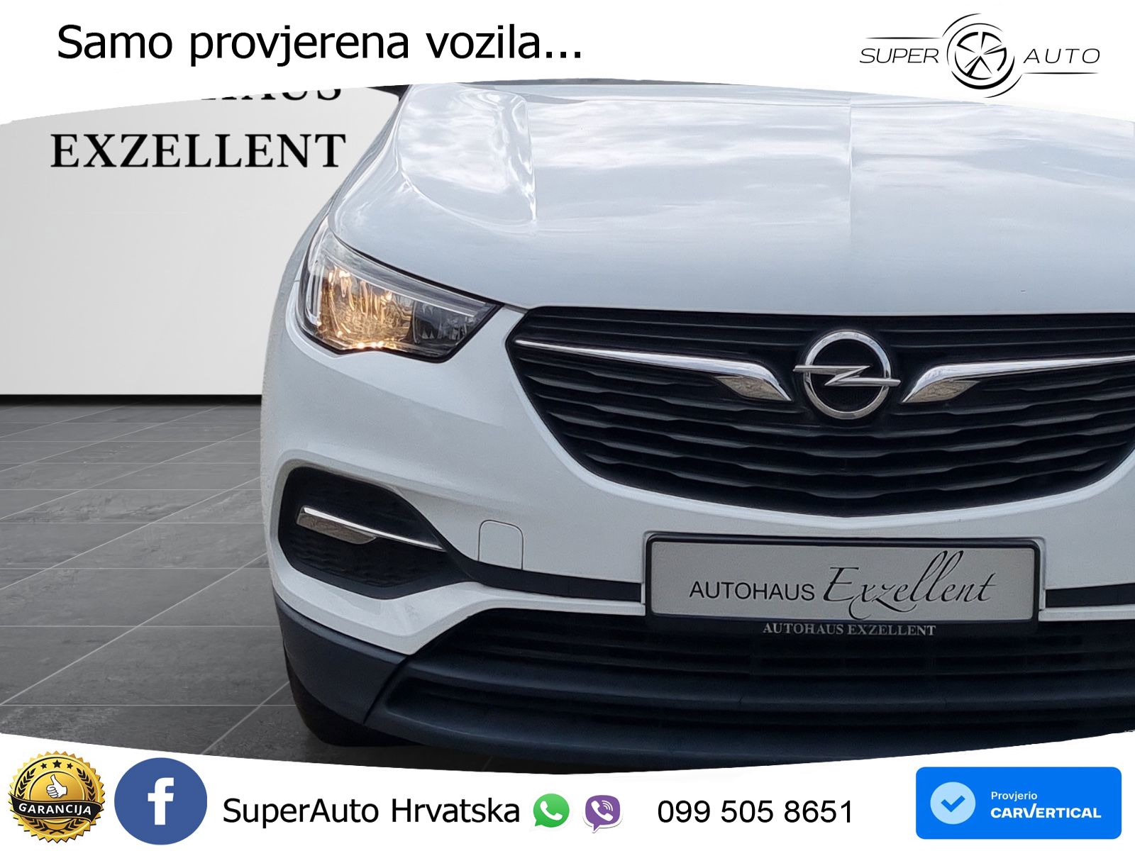 Opel Grandland X 1.5d (130 KS) Edition