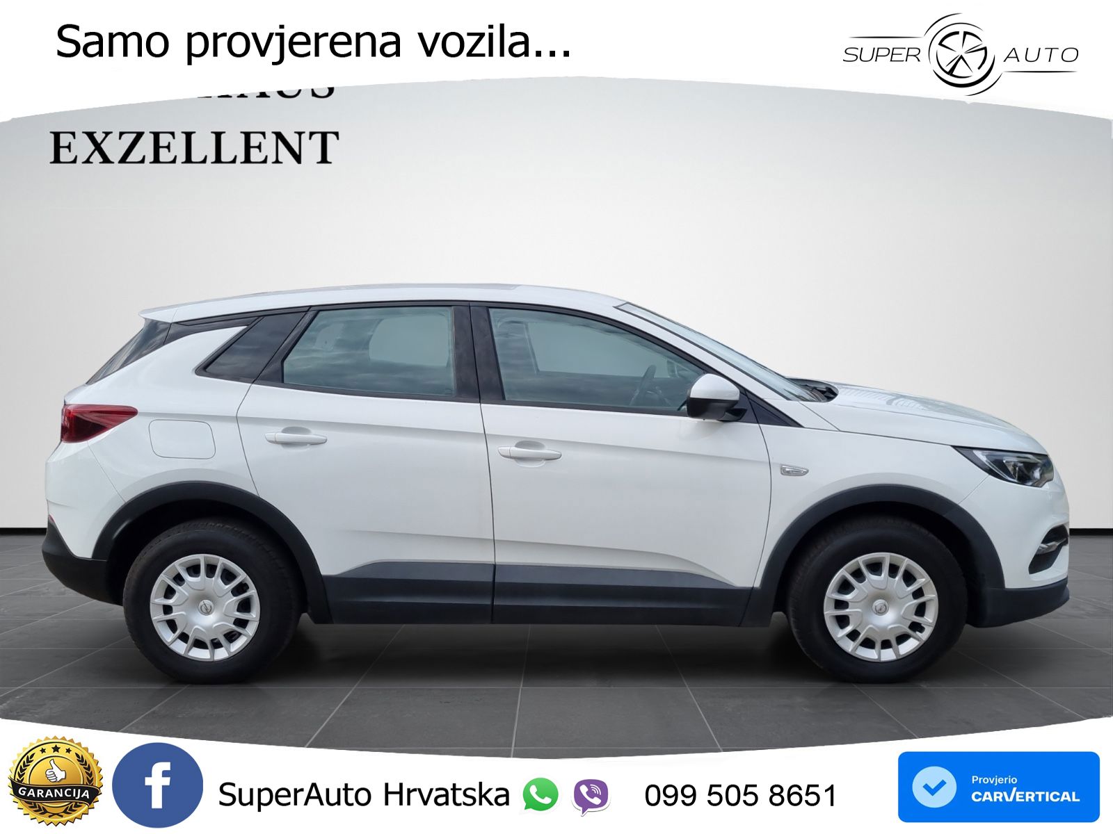 Opel Grandland X 1.5d (130 KS) Edition