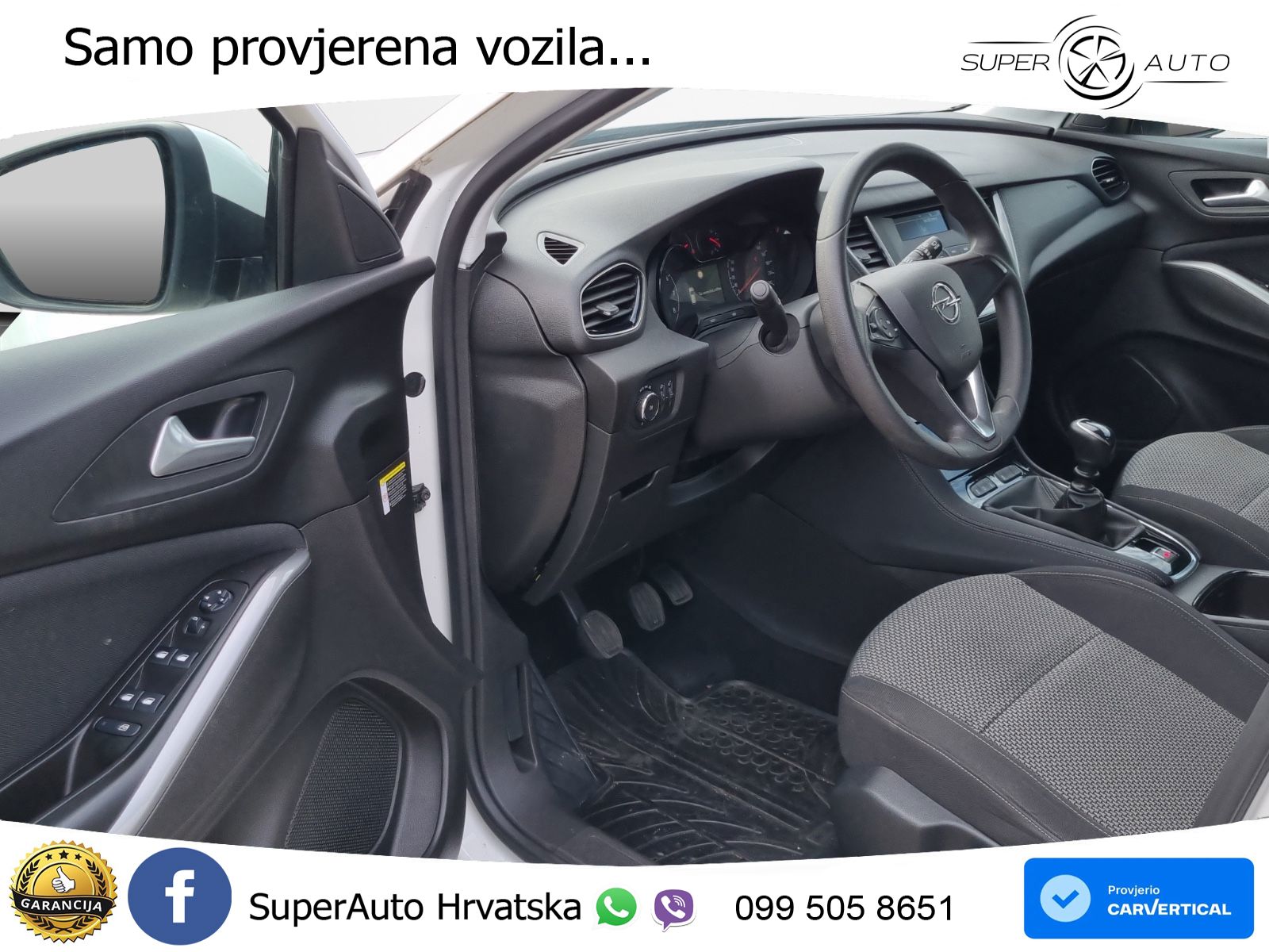 Opel Grandland X 1.5d (130 KS) Edition