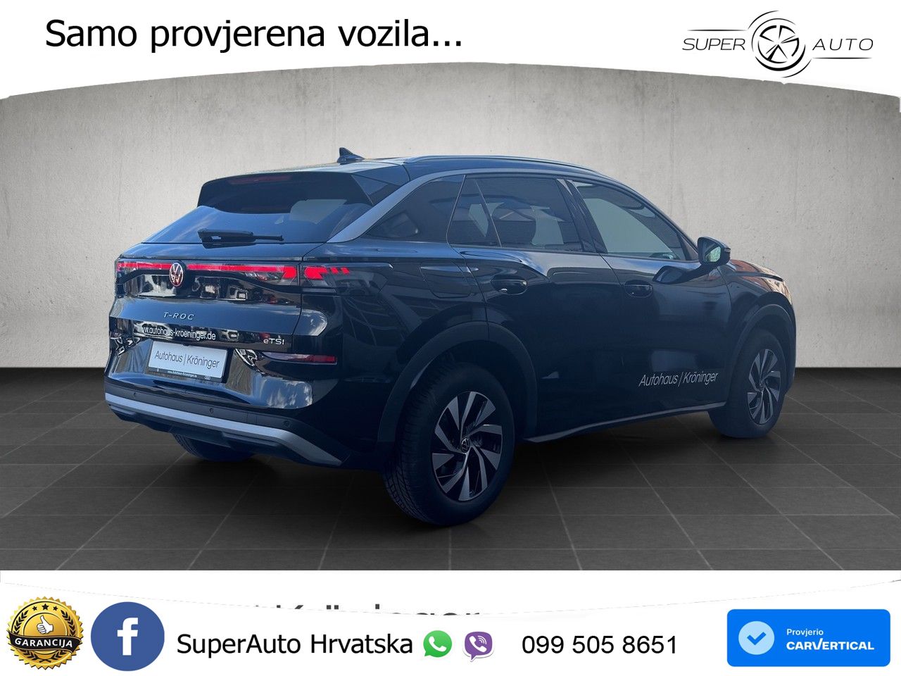 Volkswagen T-Roc II 1.5 eTSI (150 KS)  DSG LED+GR SJED+ACC