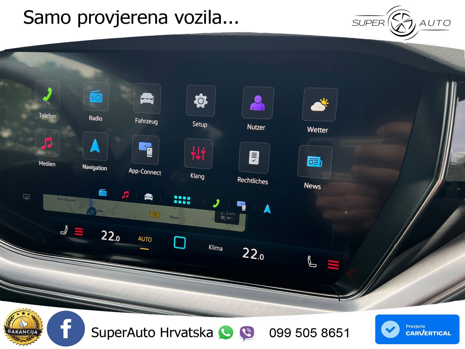 Volkswagen Touareg 3.0 V6 TDI (231 KS) 4MOTION Tiptronic ZRAČNI+ACC+4xGR SJED+KAM