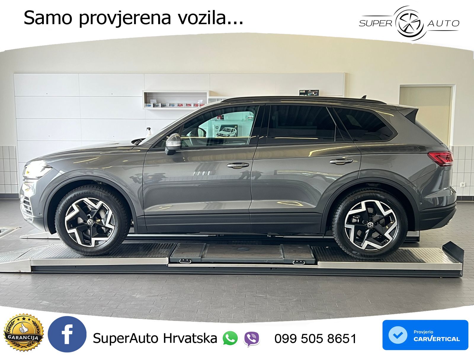 Volkswagen Touareg 3.0 V6 TDI (231 KS) 4MOTION Tiptronic ZRAČNI+ACC+4xGR SJED+KAM