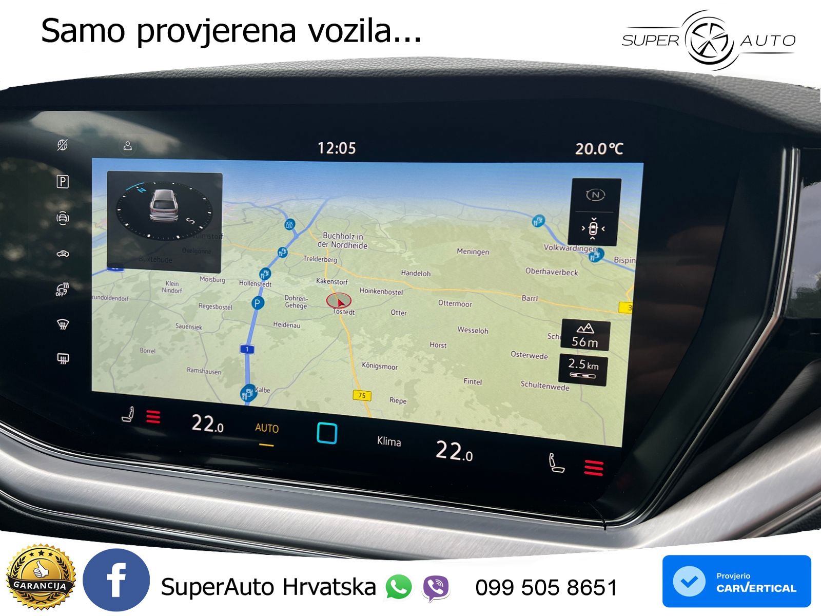 Volkswagen Touareg 3.0 V6 TDI (231 KS) 4MOTION Tiptronic ZRAČNI+ACC+4xGR SJED+KAM