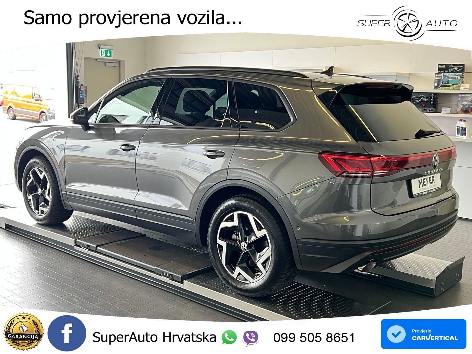 Volkswagen Touareg 3.0 V6 TDI (231 KS) 4MOTION Tiptronic ZRAČNI+ACC+4xGR SJED+KAM