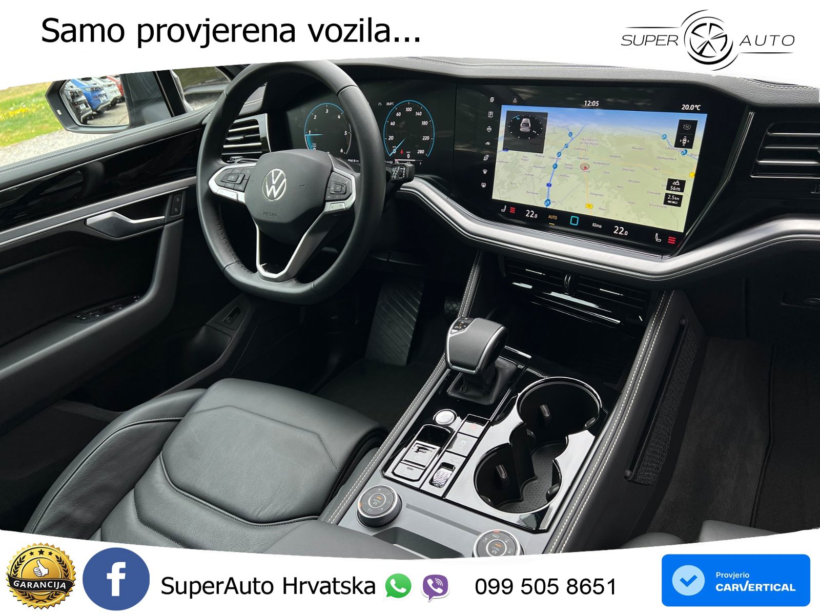 Volkswagen Touareg 3.0 V6 TDI (231 KS) 4MOTION Tiptronic ZRAČNI+ACC+4xGR SJED+KAM