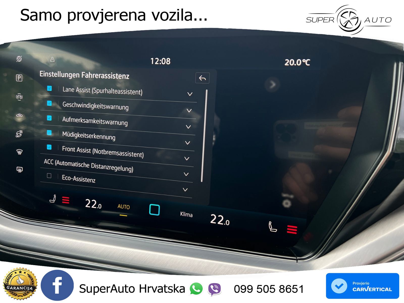 Volkswagen Touareg 3.0 V6 TDI (231 KS) 4MOTION Tiptronic ZRAČNI+ACC+4xGR SJED+KAM