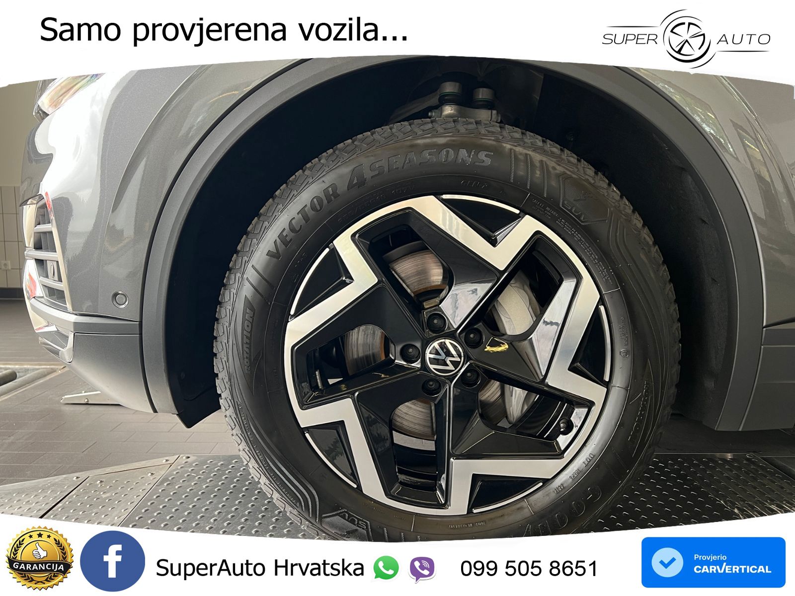 Volkswagen Touareg 3.0 V6 TDI (231 KS) 4MOTION Tiptronic ZRAČNI+ACC+4xGR SJED+KAM