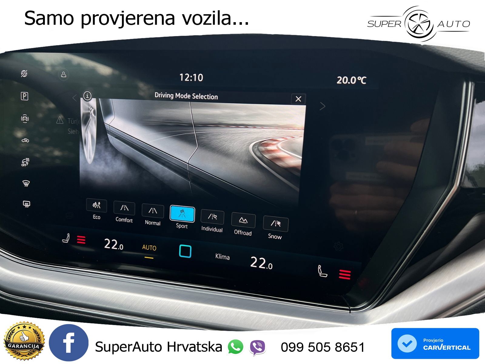 Volkswagen Touareg 3.0 V6 TDI (231 KS) 4MOTION Tiptronic ZRAČNI+ACC+4xGR SJED+KAM