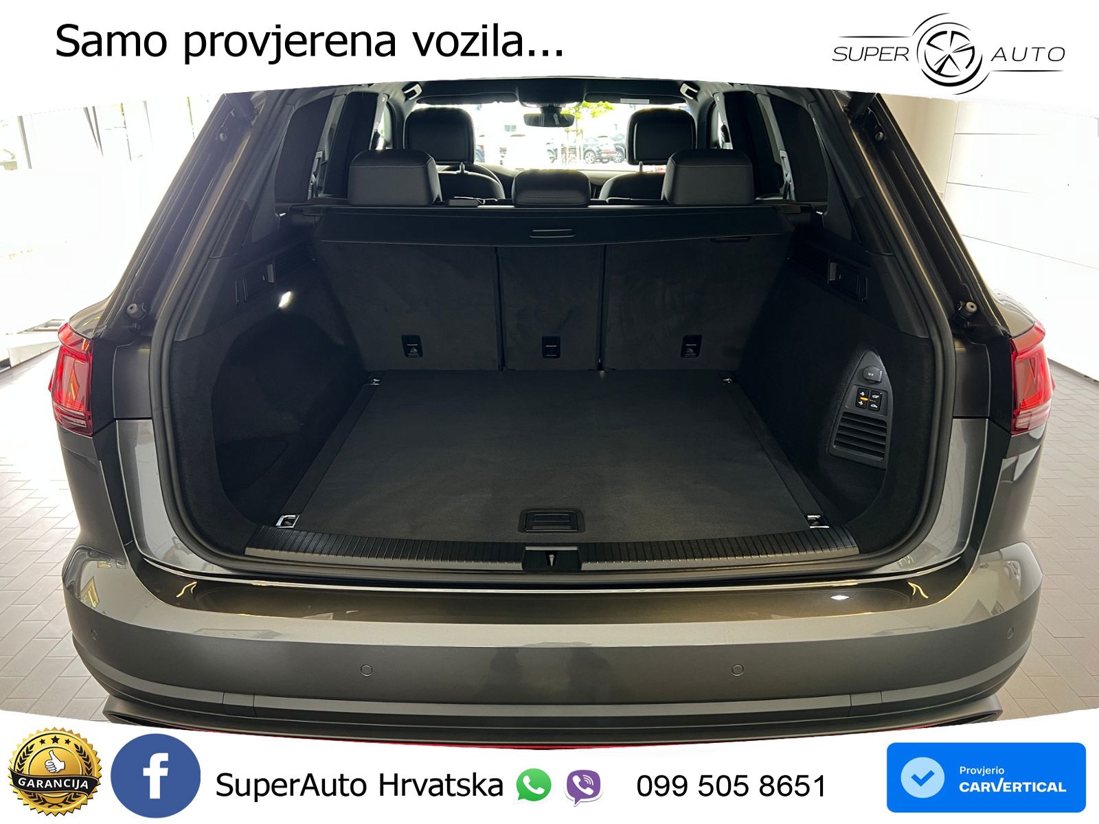 Volkswagen Touareg 3.0 V6 TDI (231 KS) 4MOTION Tiptronic ZRAČNI+ACC+4xGR SJED+KAM