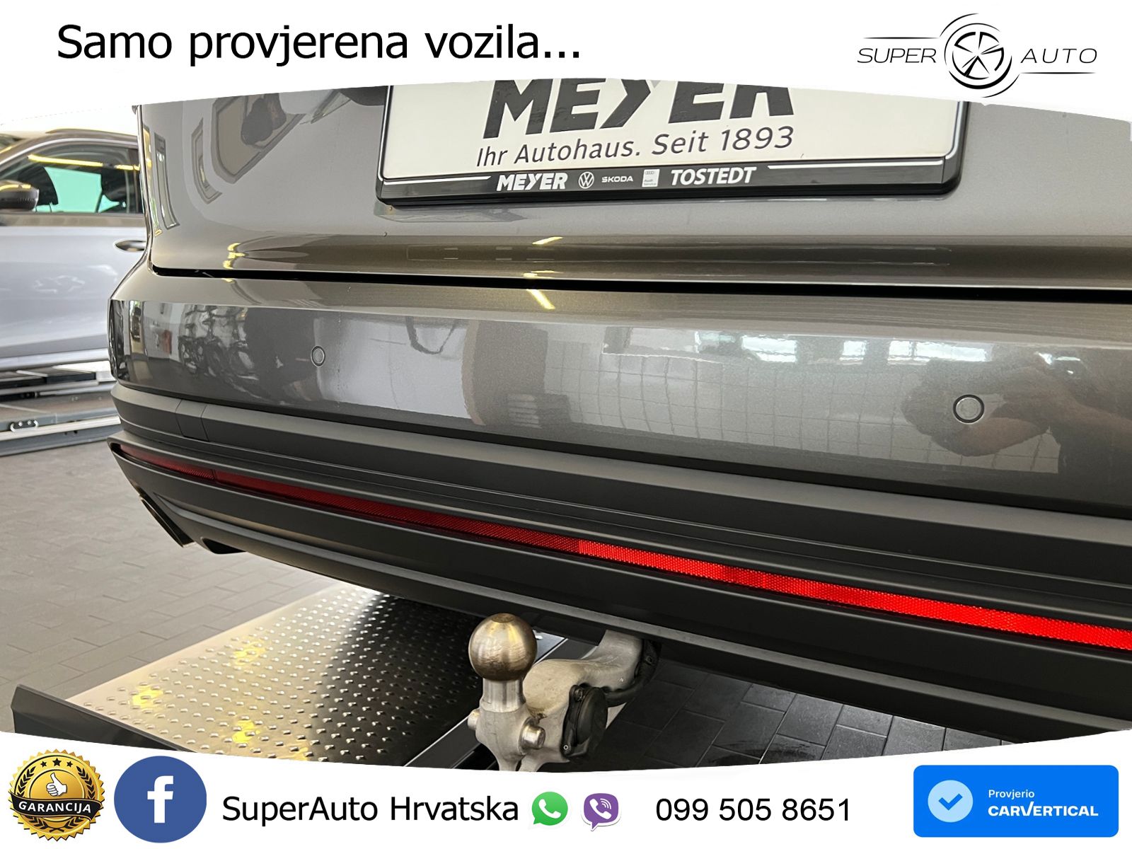 Volkswagen Touareg 3.0 V6 TDI (231 KS) 4MOTION Tiptronic ZRAČNI+ACC+4xGR SJED+KAM