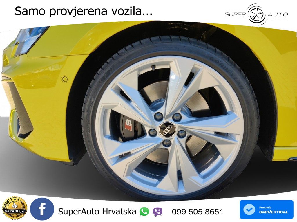 Audi S3 2.0 TFSI (310 KS) quattro S tronic MATRIX+GR SJED+KAM