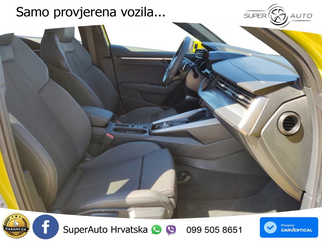 Audi S3 2.0 TFSI (310 KS) quattro S tronic MATRIX+GR SJED+KAM
