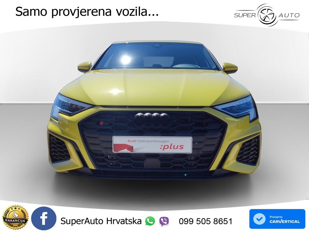 Audi S3 2.0 TFSI (310 KS) quattro S tronic MATRIX+GR SJED+KAM