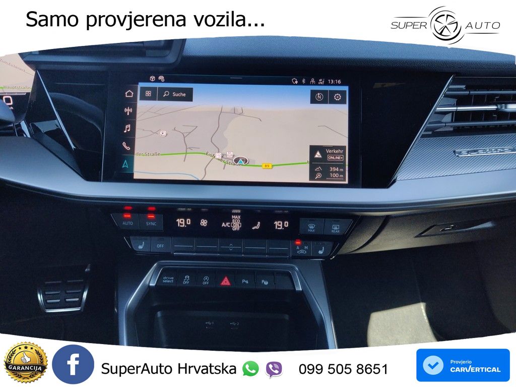 Audi S3 2.0 TFSI (310 KS) quattro S tronic MATRIX+GR SJED+KAM