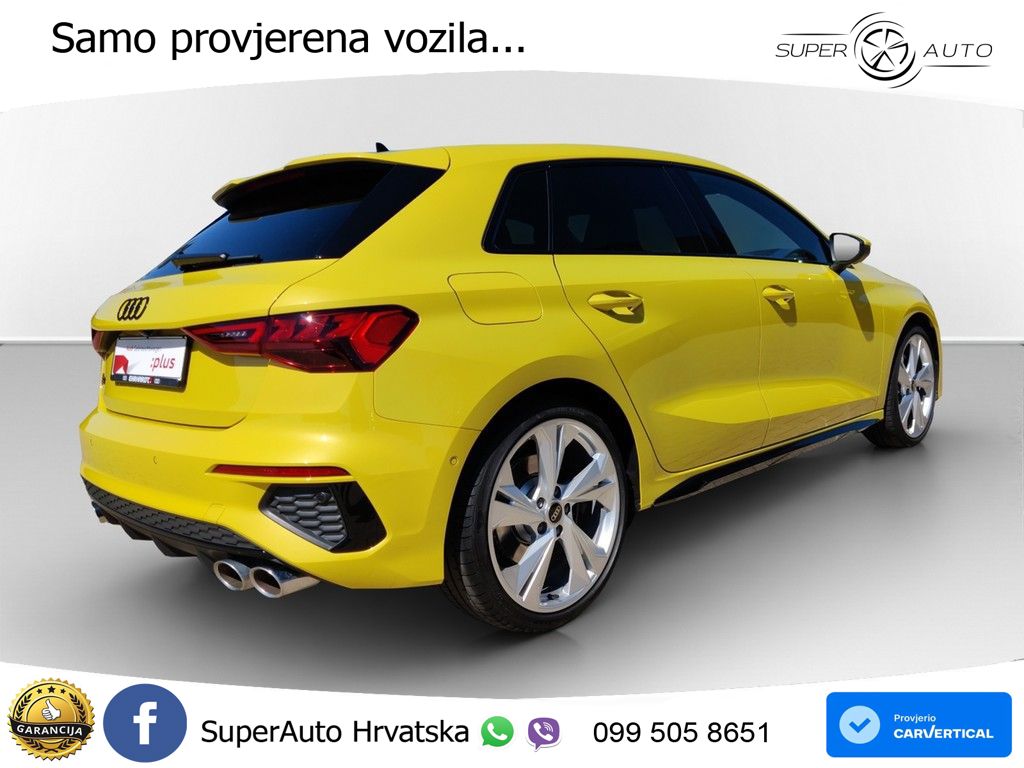 Audi S3 2.0 TFSI (310 KS) quattro S tronic MATRIX+GR SJED+KAM
