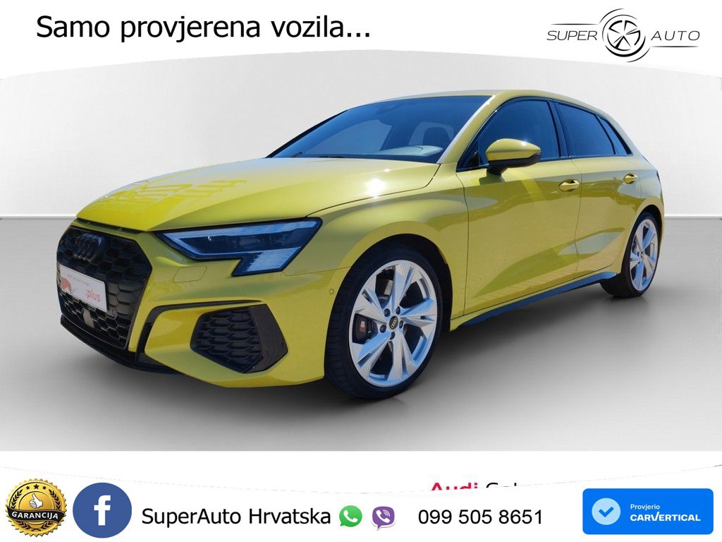 Audi S3 2.0 TFSI (310 KS) quattro S tronic MATRIX+GR SJED+KAM