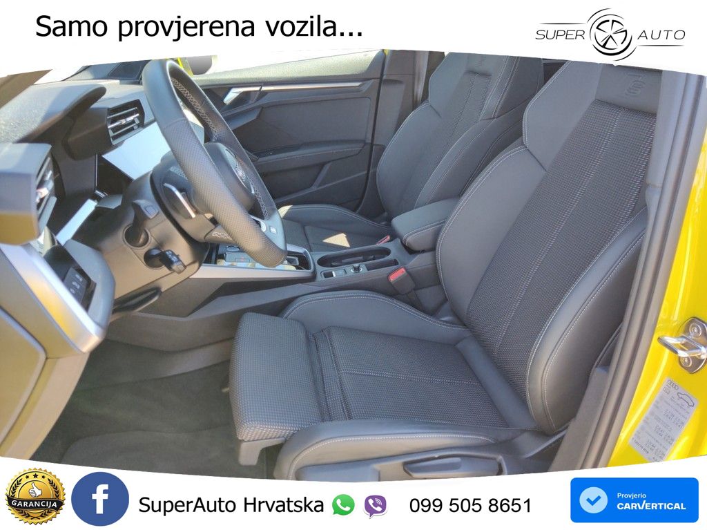 Audi S3 2.0 TFSI (310 KS) quattro S tronic MATRIX+GR SJED+KAM
