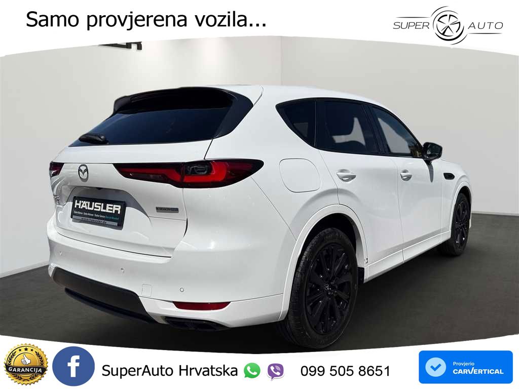 Mazda CX-60 2.5 e-Skyactiv (328 KS) AWD Automatic LED+GR SJED+ACC