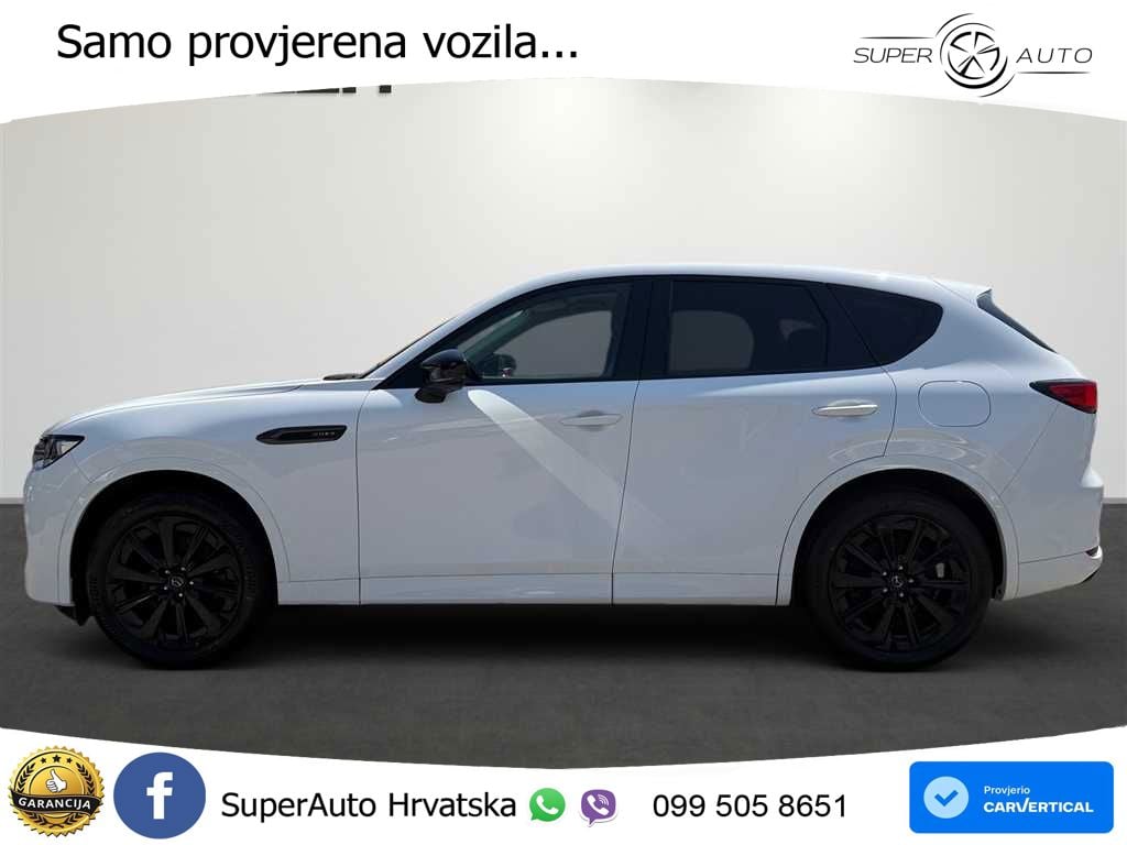 Mazda CX-60 2.5 e-Skyactiv (328 KS) AWD Automatic LED+GR SJED+ACC