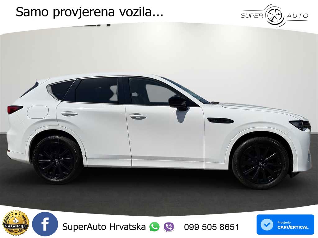 Mazda CX-60 2.5 e-Skyactiv (328 KS) AWD Automatic LED+GR SJED+ACC