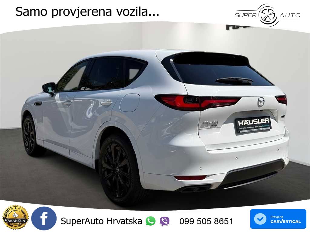 Mazda CX-60 2.5 e-Skyactiv (328 KS) AWD Automatic LED+GR SJED+ACC
