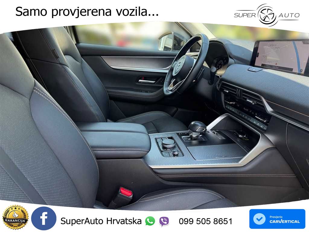 Mazda CX-60 2.5 e-Skyactiv (328 KS) AWD Automatic LED+GR SJED+ACC