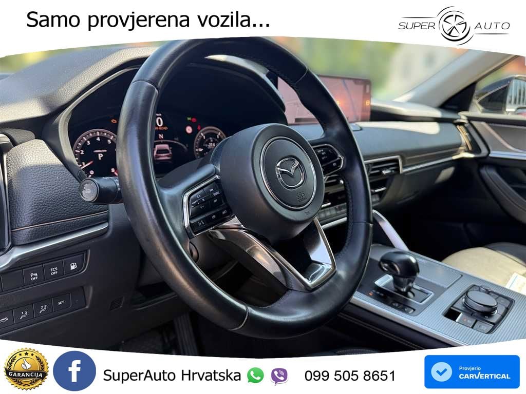Mazda CX-60 2.5 e-Skyactiv (328 KS) AWD Automatic LED+GR SJED+ACC
