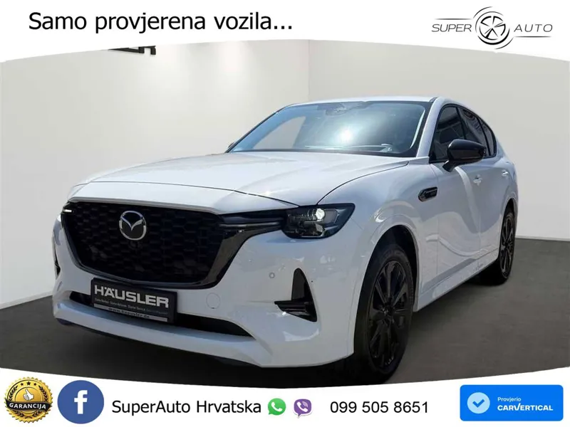 Mazda CX-60 2.5 e-Skyactiv (328 KS) AWD Automatic LED+GR SJED+ACC