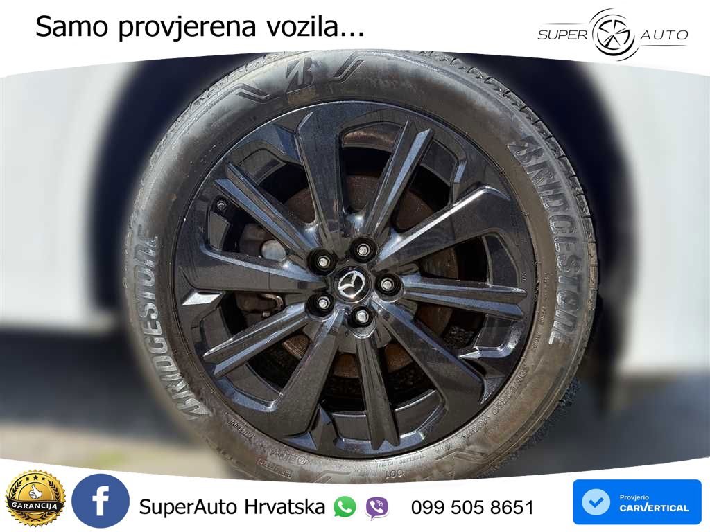 Mazda CX-60 2.5 e-Skyactiv (328 KS) AWD Automatic LED+GR SJED+ACC