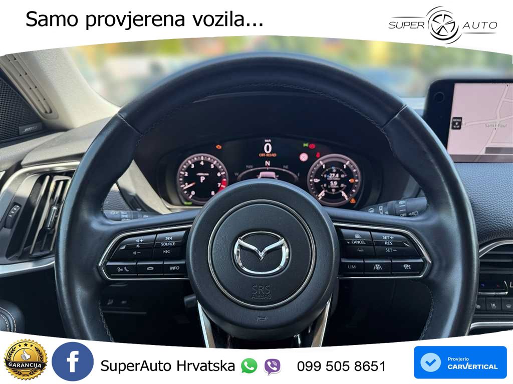 Mazda CX-60 2.5 e-Skyactiv (328 KS) AWD Automatic LED+GR SJED+ACC