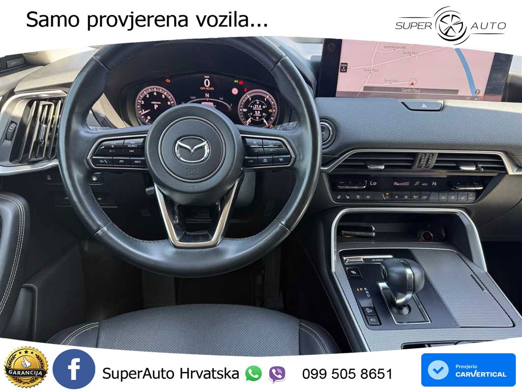 Mazda CX-60 2.5 e-Skyactiv (328 KS) AWD Automatic LED+GR SJED+ACC