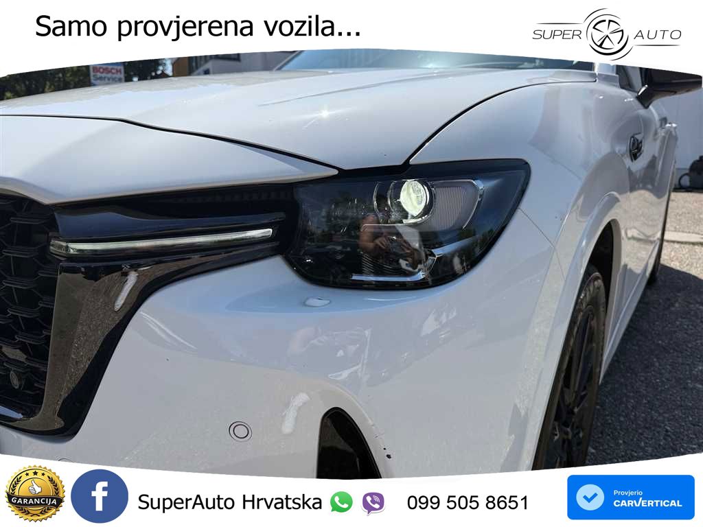 Mazda CX-60 2.5 e-Skyactiv (328 KS) AWD Automatic LED+GR SJED+ACC