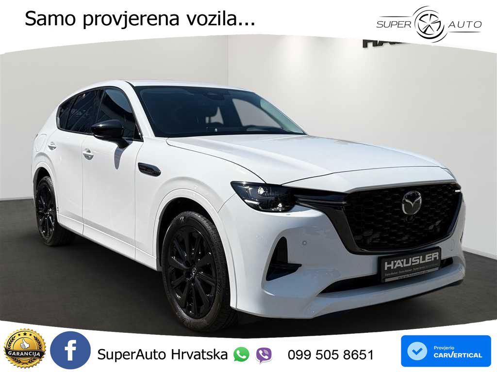 Mazda CX-60 2.5 e-Skyactiv (328 KS) AWD Automatic LED+GR SJED+ACC