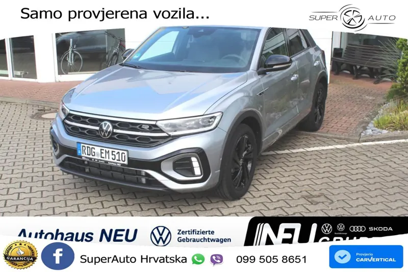 Volkswagen T-Roc I 1.5 TSI (150 KS) DSG MATRIX+GR SJED+KAM