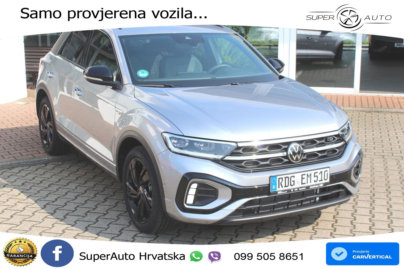 Volkswagen T-Roc I 1.5 TSI (150 KS) DSG MATRIX+GR SJED+KAM
