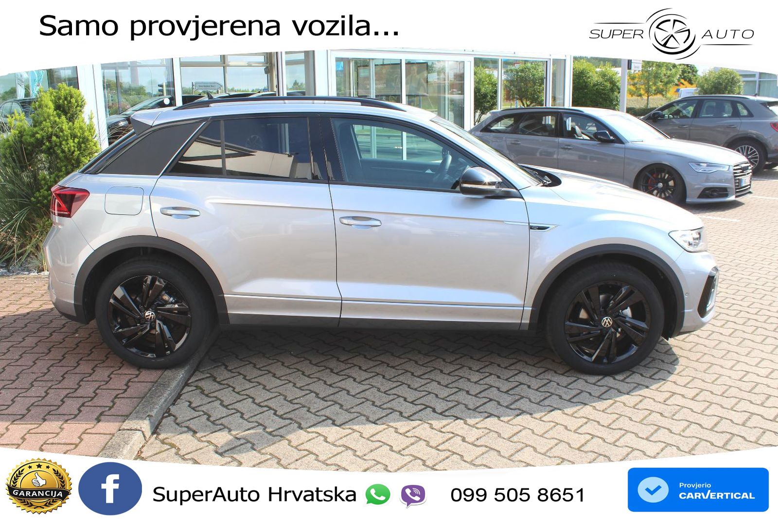 Volkswagen T-Roc I 1.5 TSI (150 KS) DSG MATRIX+GR SJED+KAM