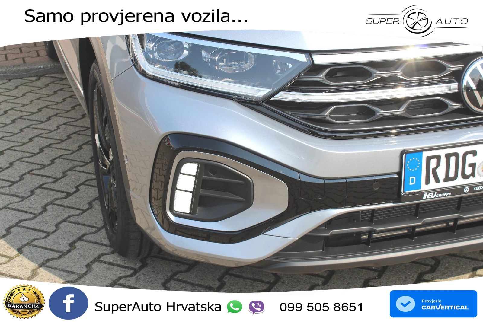 Volkswagen T-Roc I 1.5 TSI (150 KS) DSG MATRIX+GR SJED+KAM