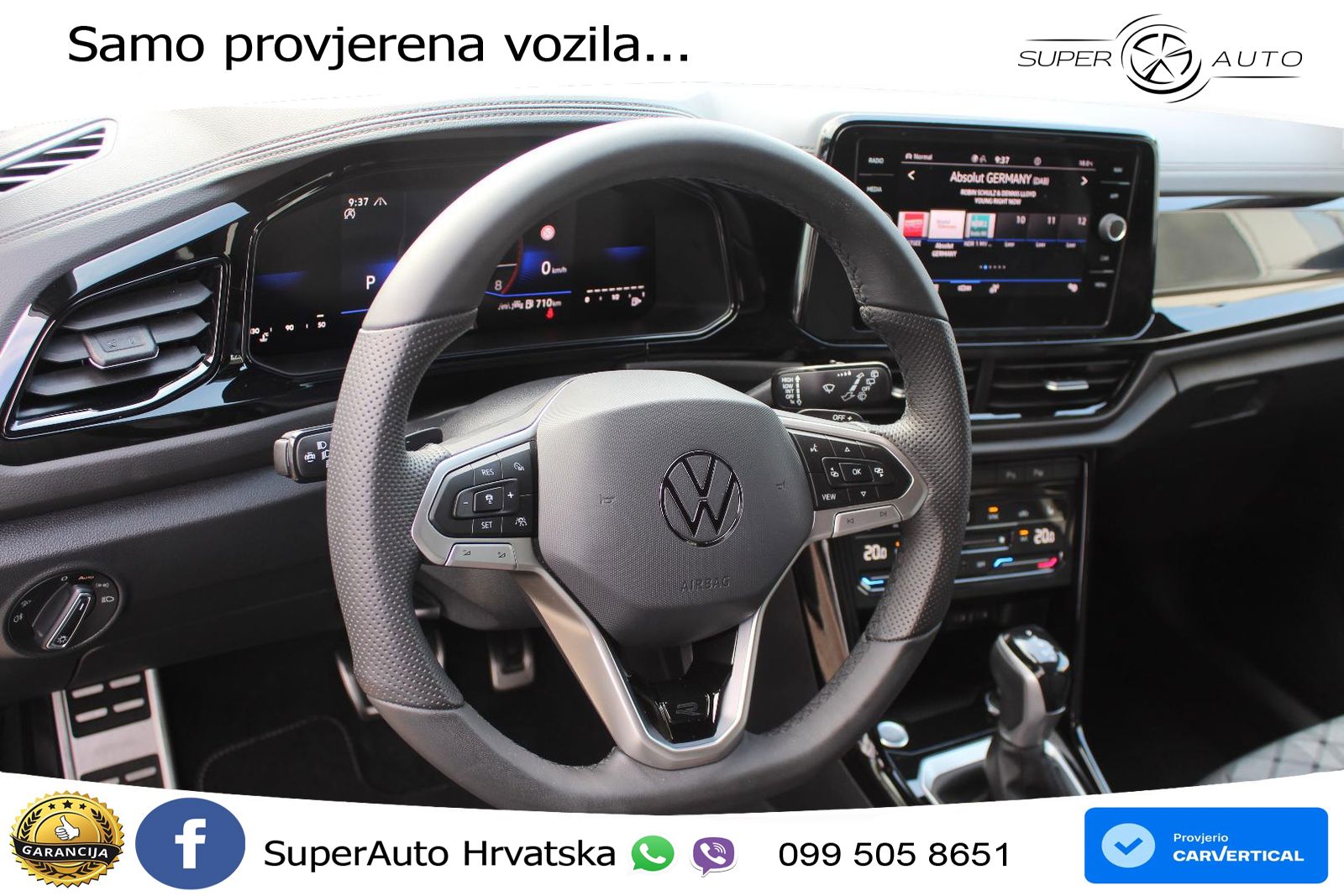 Volkswagen T-Roc I 1.5 TSI (150 KS) DSG MATRIX+GR SJED+KAM