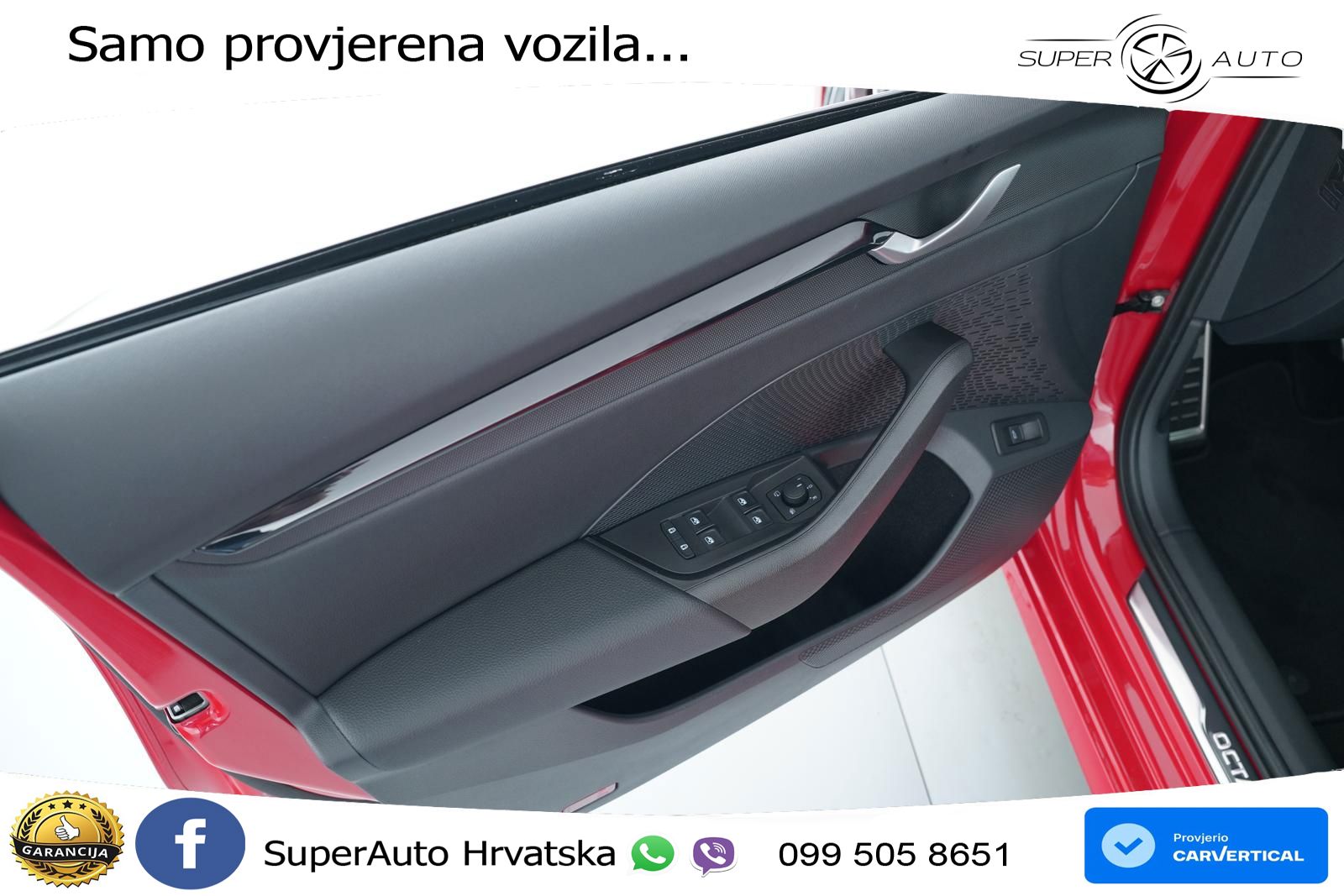 Škoda Octavia Combi RS 2.0 TSI (265 KS) DSG MATRIX+GR SJED+KAM